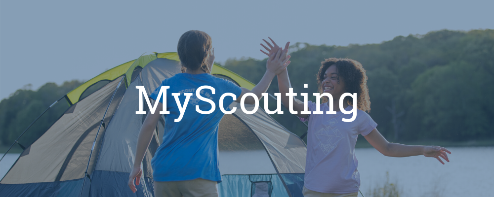 Setting Up BSA MyScouting Account